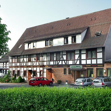 Gasthaus Dernedde Osterode am Harz Exterior foto